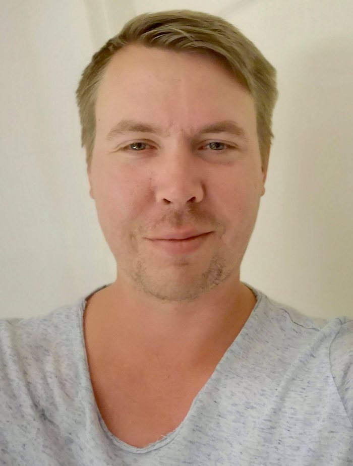 Projektisuunnittelija Oskar Törnebladh