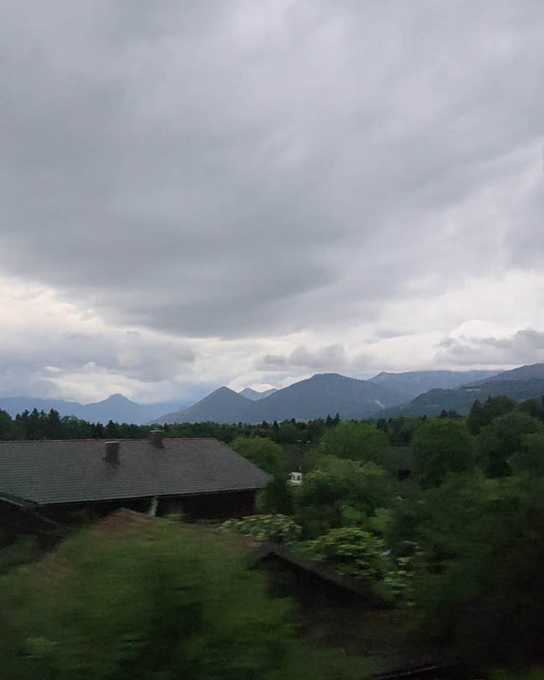 Suomesta maata pitkin matkustaen Saksaan